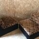 Paire de chauffeuses vintage pop 1970-1980