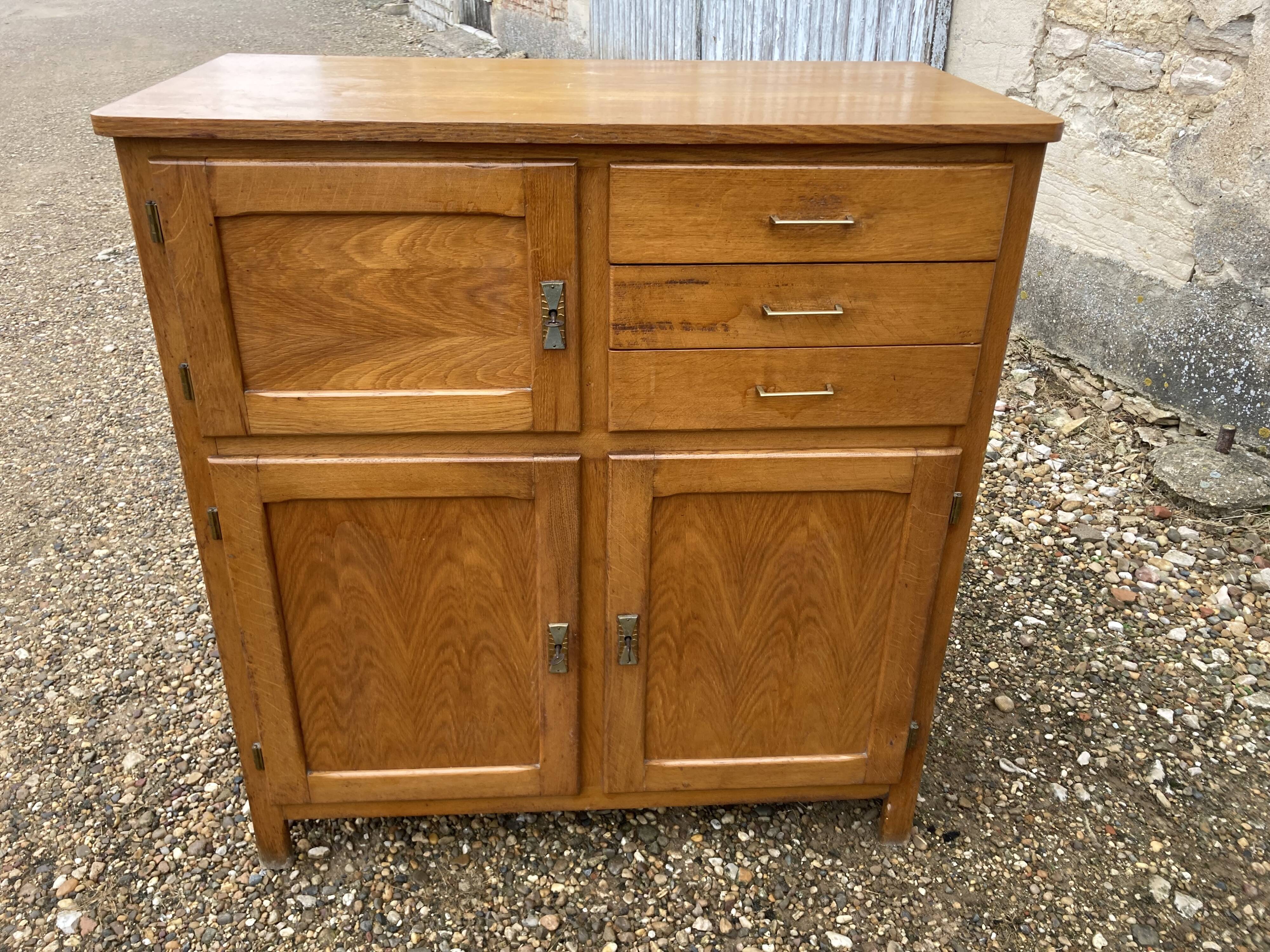 Vintage oak extra furniture