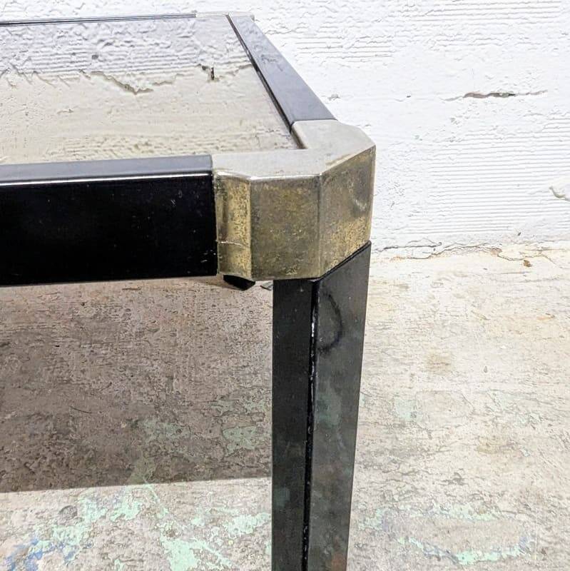 Vintage side table by Romeo Rega