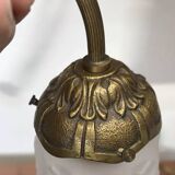 Antique pair of Art Deco wall sconces