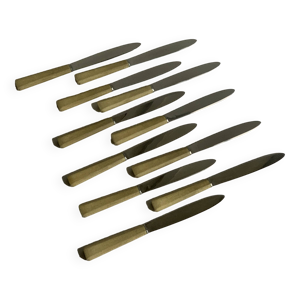 11 couteaux vintage