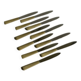 11 vintage knives