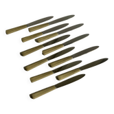 11 vintage knives