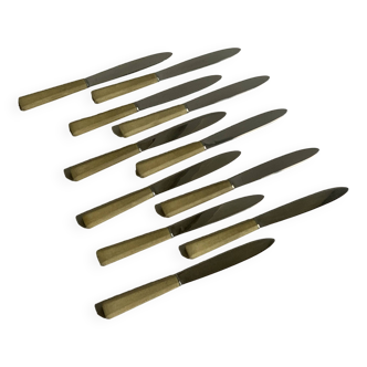 11 couteaux vintage