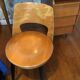 Vintage desk and chair 70