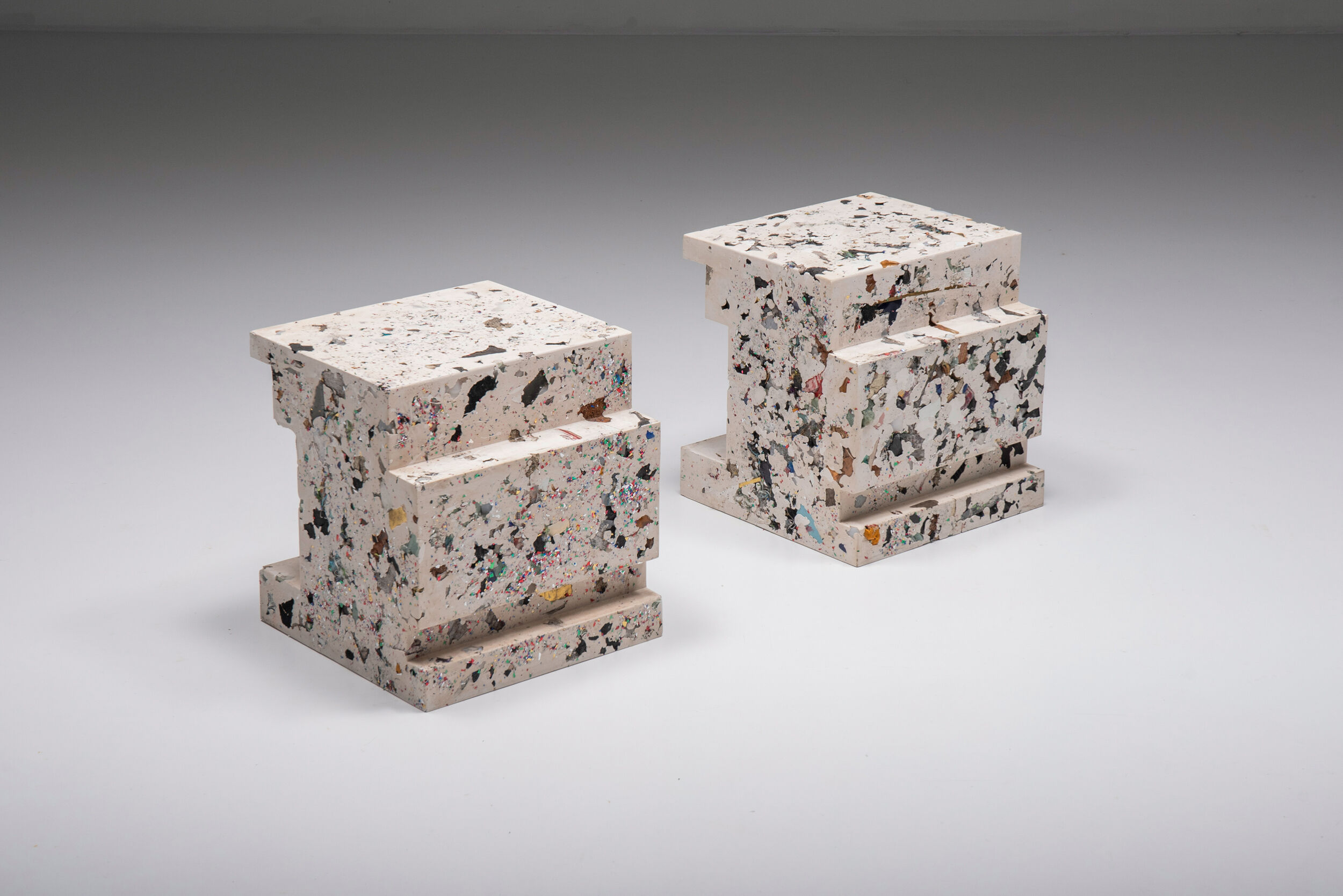 Tabourets Everyday Gallery série d’Uniques Lionel Jadot  2021