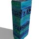 Aldo Londi for Bitossi "Rimini Blu" vase in Etruscan revival ceramic, 1960s.