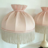 Pair of Scandinavian table lamps Hans-Agne Jakobsson, Markaryd Sweden, 1960