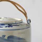 Antique Chinese Ceramic Jug from Qing Dynasty