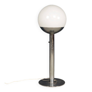 20thc italian floor lamp by pia guidetti-crippa for luci italia c.1970