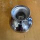 Set of 6 ice cream bowls guy degrenne stainless steel vintage design #e408