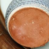 Owl soliflore vase, Dieulefit