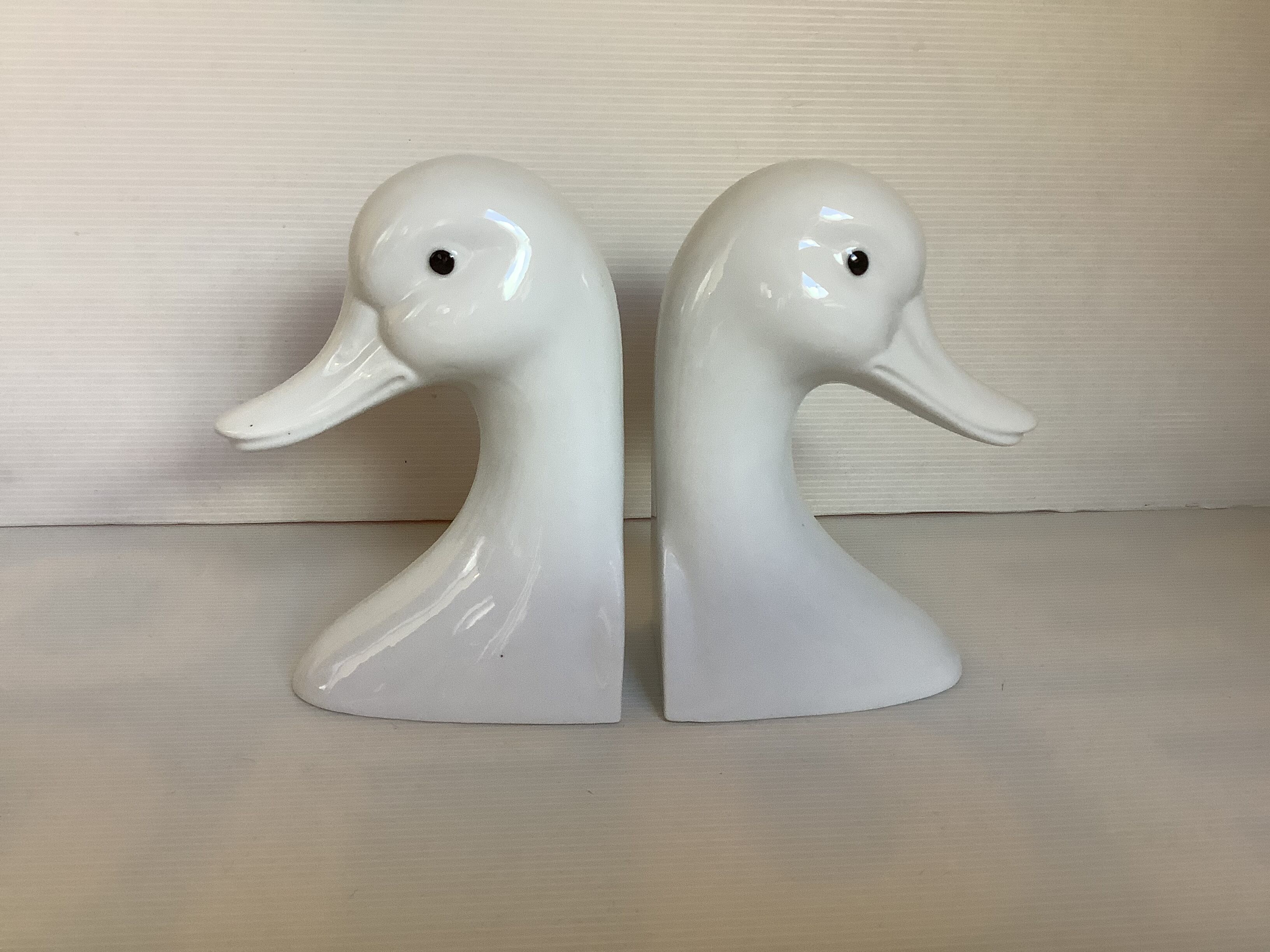 Pair of greenhouse books geese ducks swans