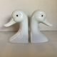 Pair of greenhouse books geese ducks swans