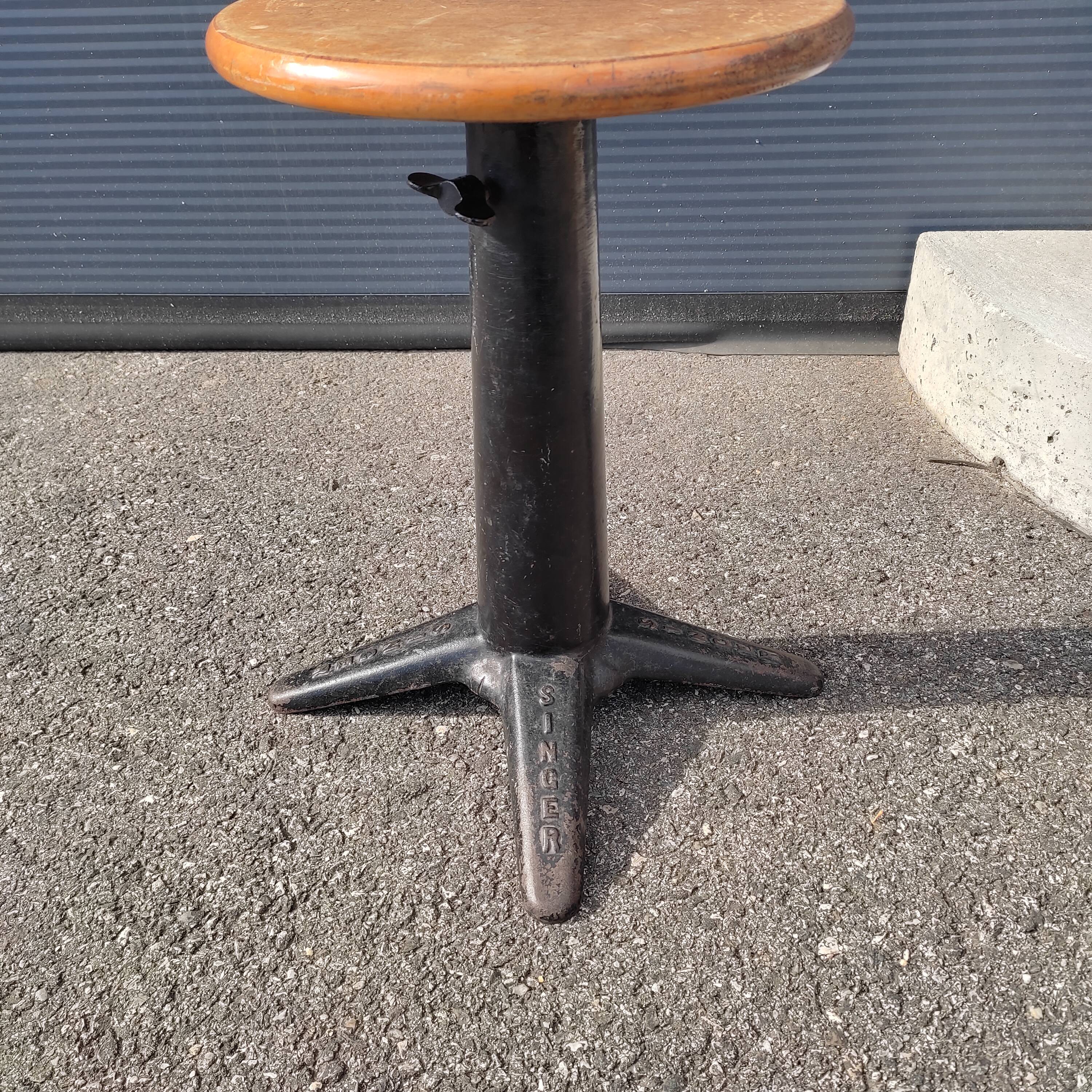 Singer Stool