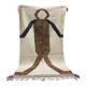 Kilim Boujaad Berber rug 2m55 x 1m41