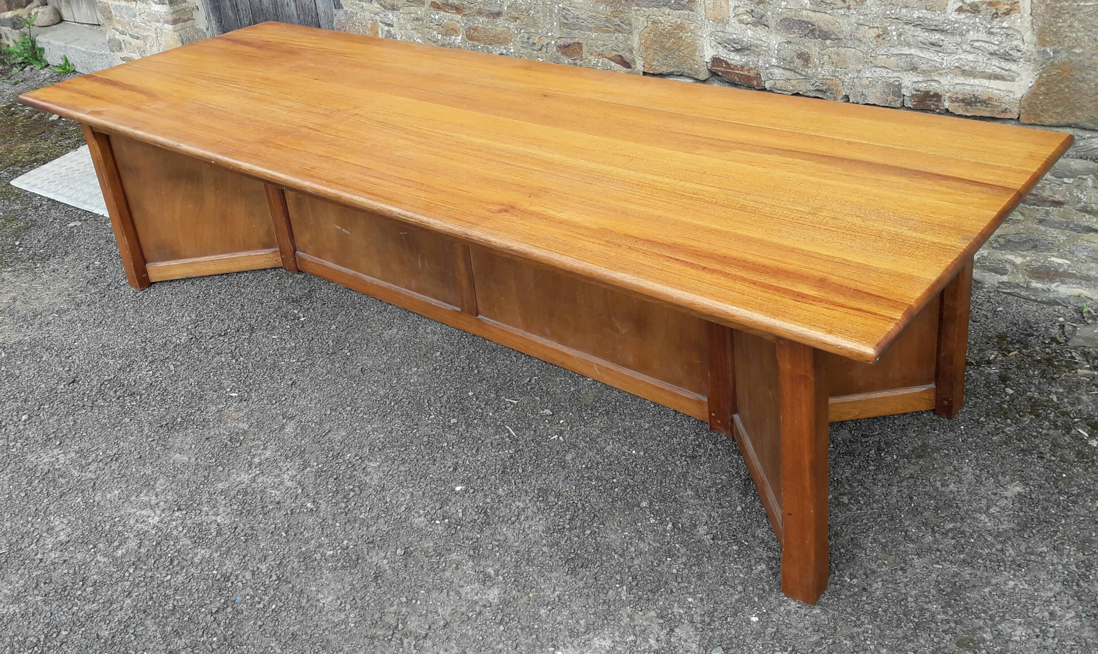 Dining table 300 x 100, 1970s