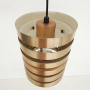 Granhaga Carl Thore Sweden brass pendant light from the 1960s