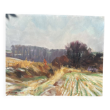 landscape painting by Tony Reniers