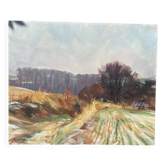 landscape painting by Tony Reniers