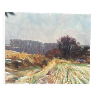 peinture paysage de Tony Reniers
