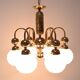 Mid-century Chandelier by Kamenicky Senov, Czechoslovakia, 1970's.