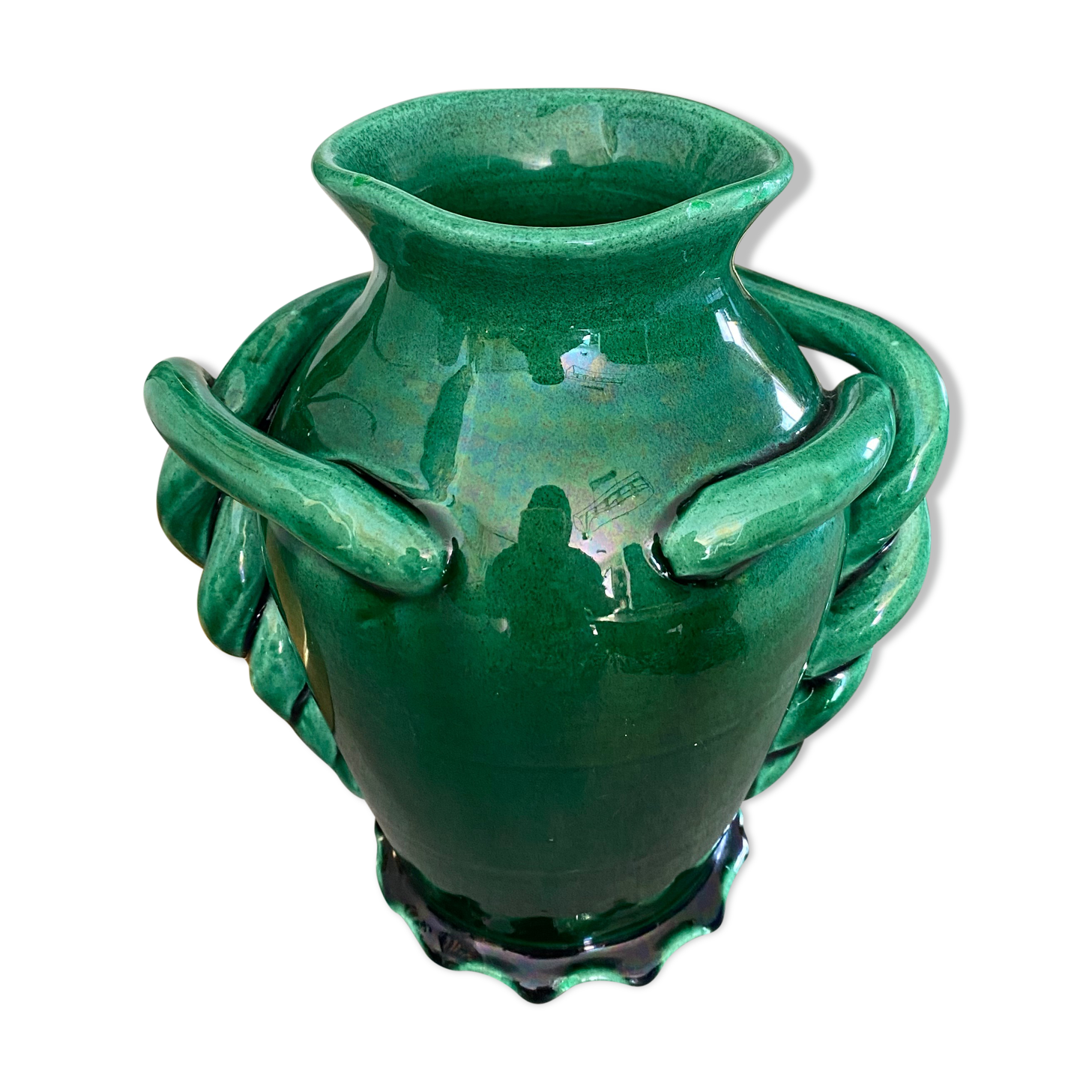 Vase vintage saint clément