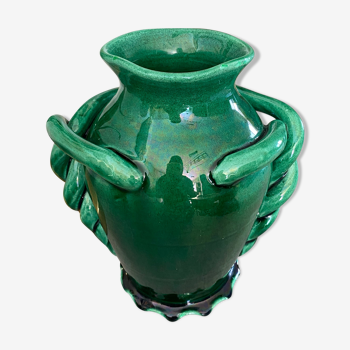 Vase vintage saint clément