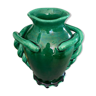 Vase vintage saint clément