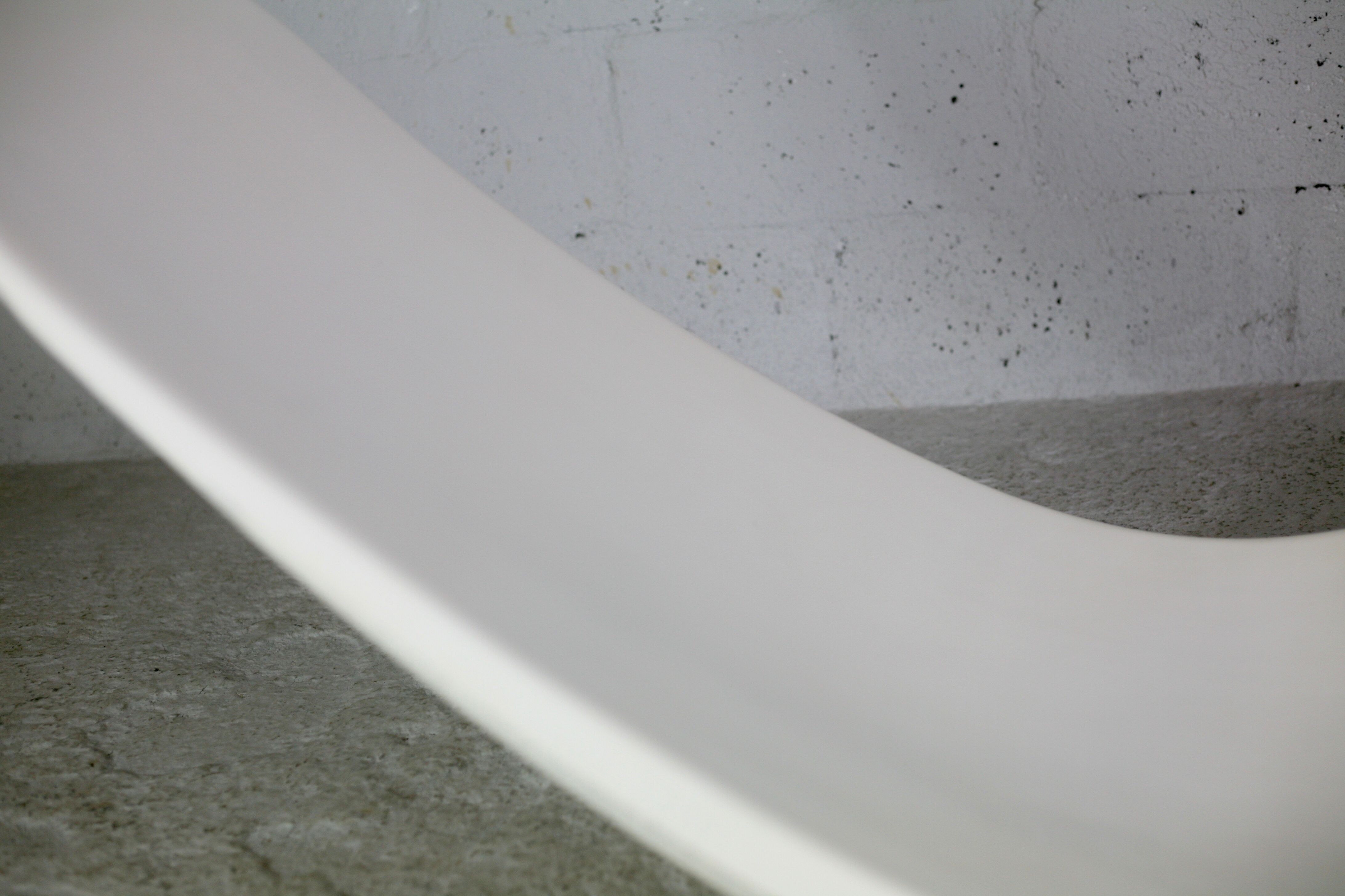 Fiberglass chaise longue , Charles Zublena, circa 1965