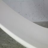 Fiberglass chaise longue , Charles Zublena, circa 1965