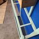 Restored 1950s coat rack