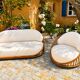 Salon outdoor Expormim Cask – design Norm Architects