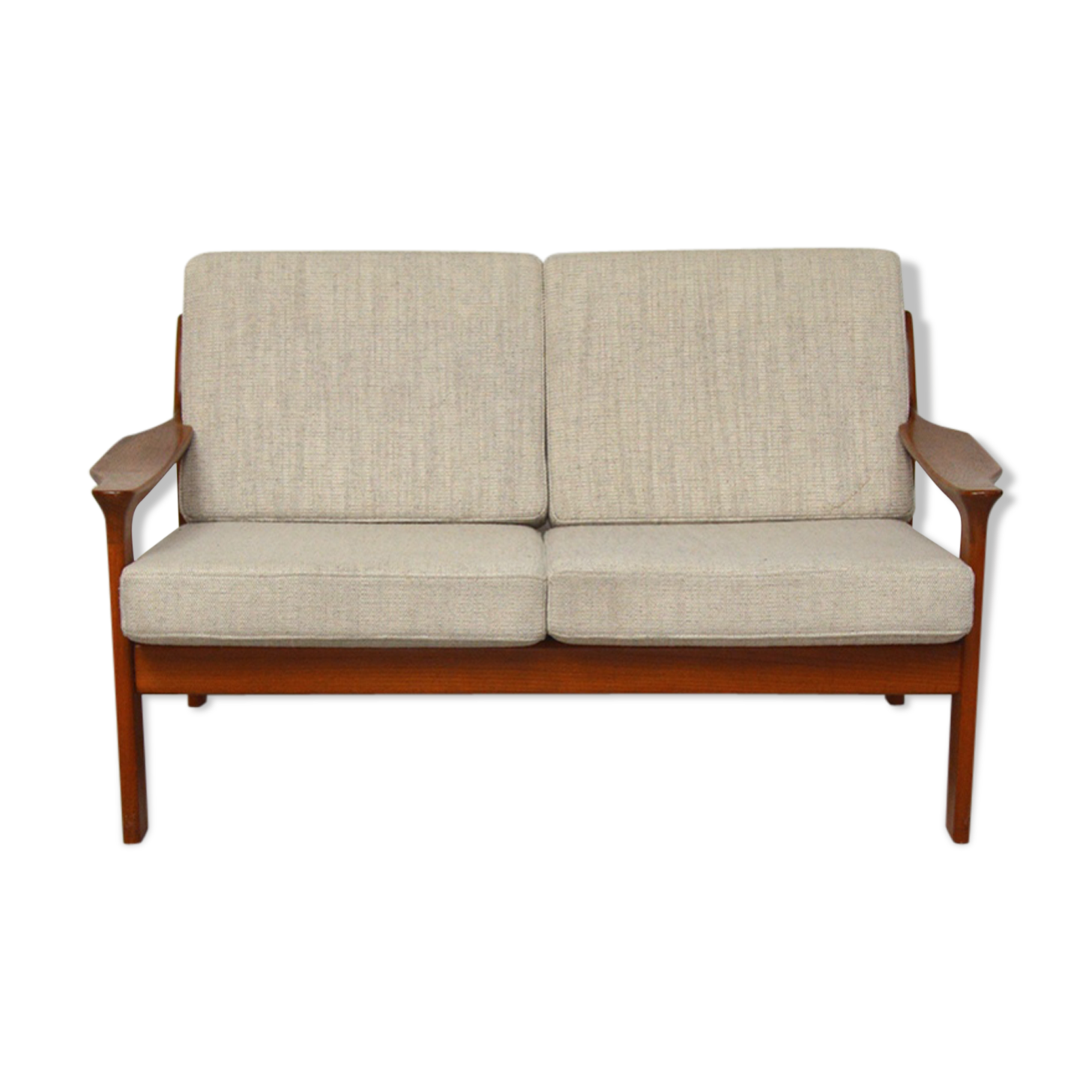 2 seater sofa by Mikael Laursen, Denmark 1960