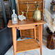 Vintage bedside table