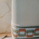 Travertine lamp