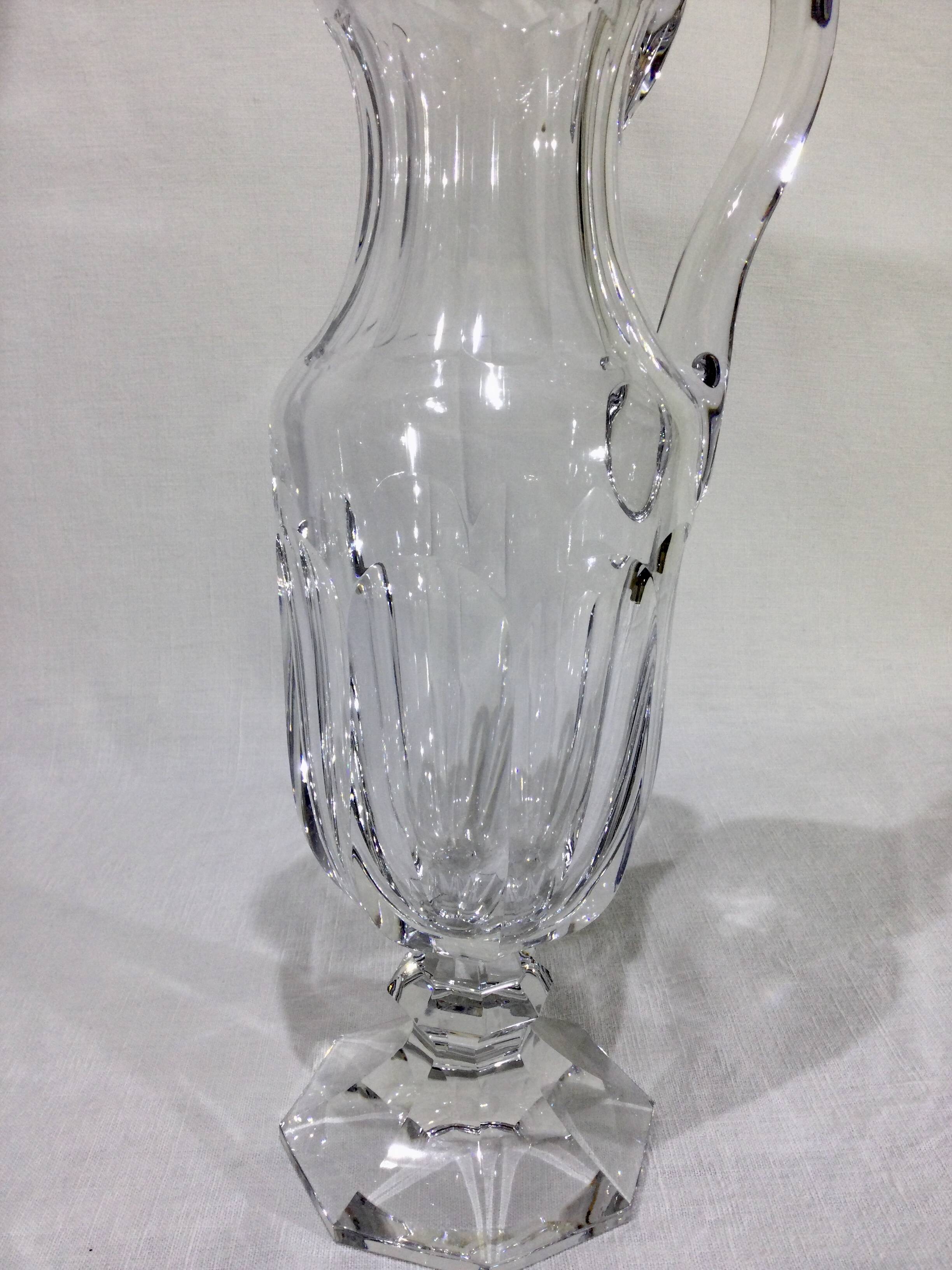 Saint Louis – Chambord model crystal ewer
