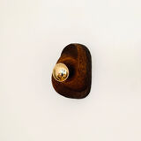 Danish ceramic wall lamp