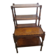 Exotic wood shelf