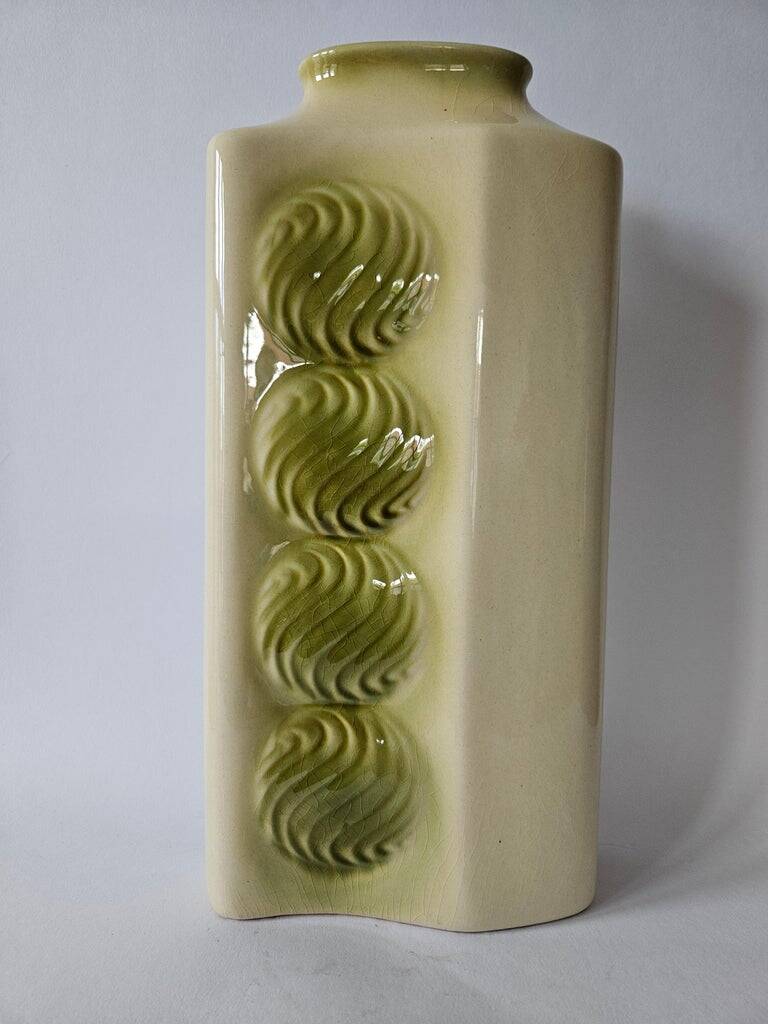 Large Midcentury Ceramic Vase, Ditmar Urbach, 1970s