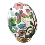 Decorative cloisonné egg