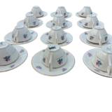 Tasse à thé ancienne Digoin et Sarreguemines