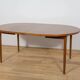 Mid-Century Round Teak Dining Table by Nils Jonsson for Hugo Troeds, Sweden