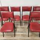 Six chairs by Gaetano and Alessandro Besana, 1960