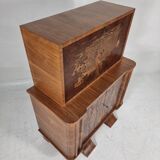 Art Deco Cabinet Bar, 1940s