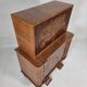 Art Deco Cabinet Bar, 1940s