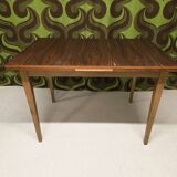 Extendable table 1970" teak