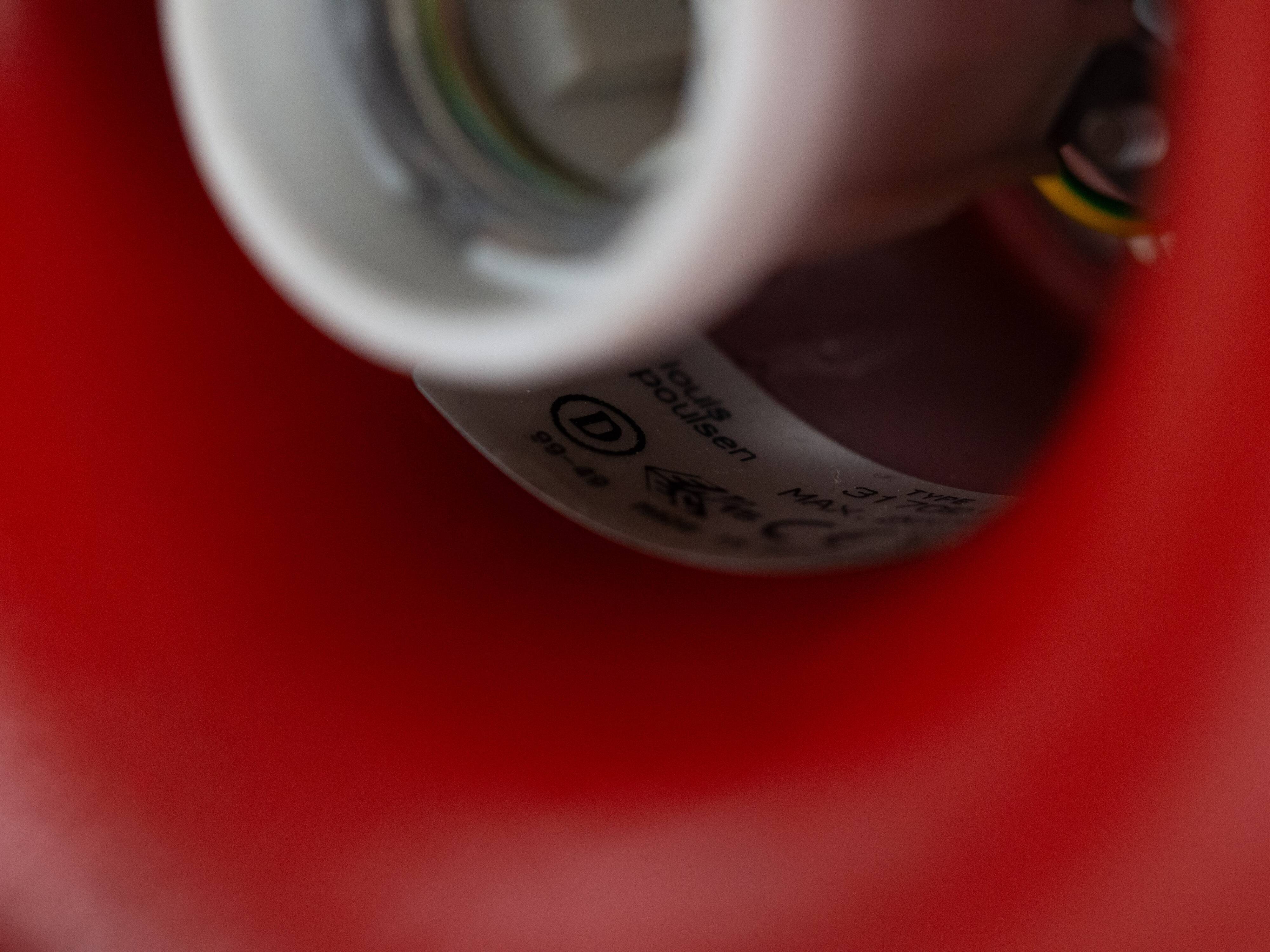 Danish vintage pendant lamp PH 5 by Poul Henningsen, Louis Poulsen, 1958