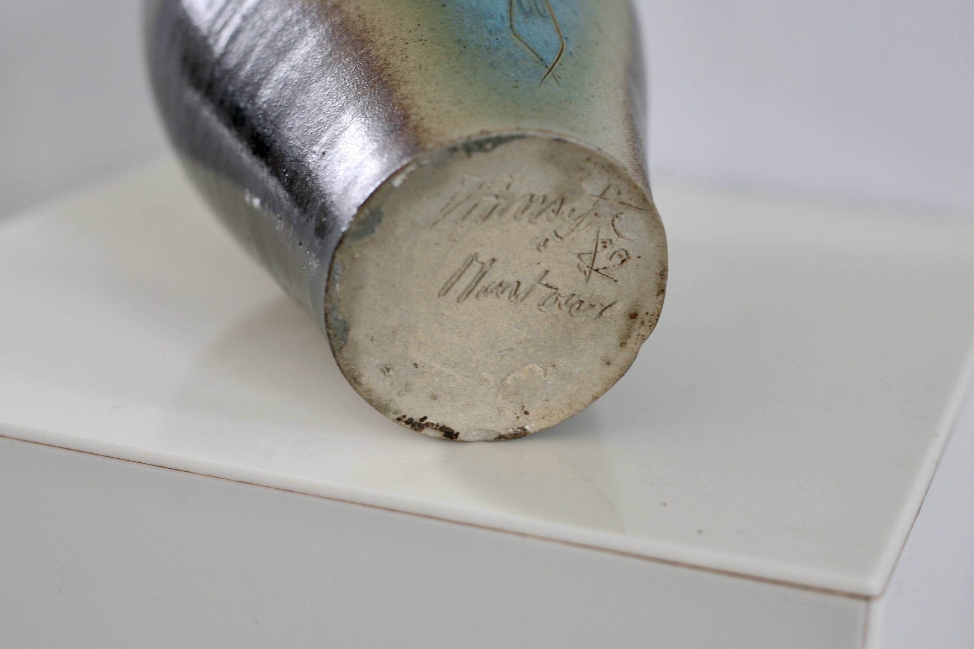 Zoomorphic ceramic vase, 1960s