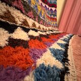 Handmade Berber wool rug 300X200 cm
